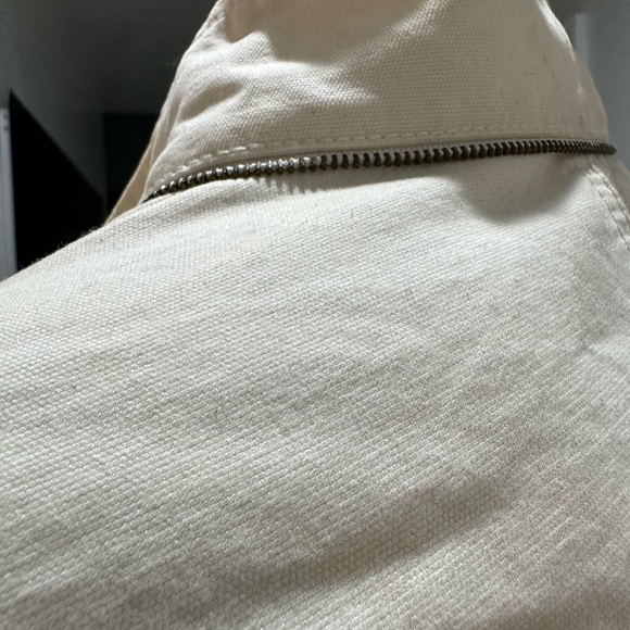 Casual cream color jacket - Picture 9 of 9